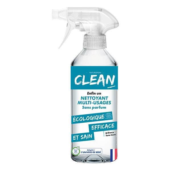 CLEAN Le spray nettoyant Bébé Ecolunes nettoie et dégraisse parfaitement tous les ustensiles de bébé (biberons, tétines, sucettes, tire-lait, anneaux de dentition...) Facile à rincer, il est hypoallergénique : il minimise les risques de réactions allergiques, sans allergène, sans colorant, Sans parfum, colorants, paraben, alcool éthylique, méthylisothiazolinone, formaldéhyde, il ne laisse aucune odeur sur la tétine ou la sucette, pour un plaisir de succion inaltéré ! disponible au magasin bio pour bébés à casablanca ou en livraison partout au maroc amande