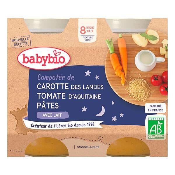 BABYBIO maroc - PETIT BOL PETIT POIS 2 X 130 G DIVERSIFICATION ALIMENTAIRE. IDEE CADEAU BEBE. REPAS. Livraison gratuite et partout au Maroc. Magasin BIO POUR BEBES. FRAIS DE PORT GRATUITS carotte potimarron legumes verts plat repas sans gluten riz mais carotte butternut quinoa lait pâtes tomate