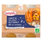 BABYBIO maroc - PETIT BOL PETIT POIS 2 X 130 G DIVERSIFICATION ALIMENTAIRE. IDEE CADEAU BEBE. REPAS. Livraison gratuite et partout au Maroc. Magasin BIO POUR BEBES. FRAIS DE PORT GRATUITS carotte potimarron legumes verts plat repas sans gluten riz mais carotte butternut
