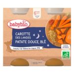 BABYBIO maroc - PETIT BOL PETIT POIS 2 X 130 G DIVERSIFICATION ALIMENTAIRE. IDEE CADEAU BEBE. REPAS. Livraison gratuite et partout au Maroc. Magasin BIO POUR BEBES. FRAIS DE PORT GRATUITS carotte potimarron legumes verts plat repas sans gluten riz mais carotte butternut quinoa lait pâtes tomate patate douce saumon petits pois