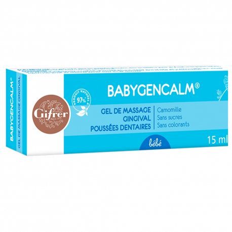 Babygencalm est préconisé pour les poussées dentaires chez les bébés dès la naissance et les jeunes enfants. Ce produit a été tester sous contrôle pédiatrique.