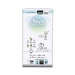 SLEEPY NATURAL COUCHE CULOTTE BIO PINGO MAROC T4 7 A 18 KGS HYPOALLERGENIQUE BIO disponible en agasin bio pour bébés à casablanca et en livraison gratuite partout au maroc T6 COUCHES BIO