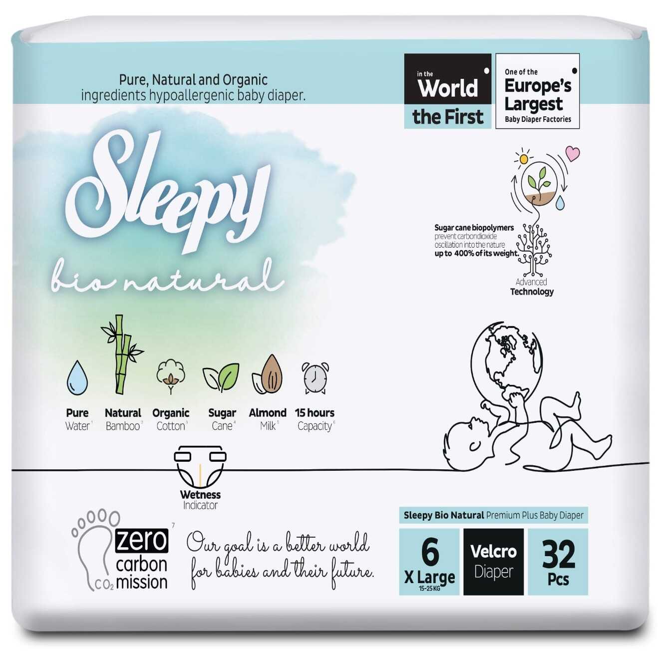 Lingette SLEEPY Bio Natural Newborn