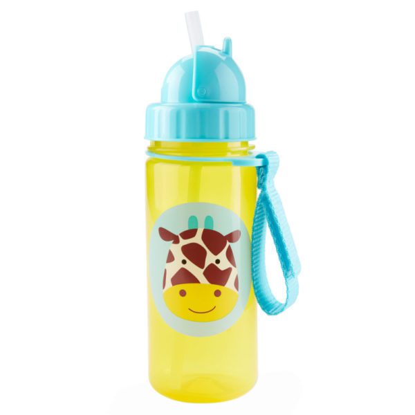 SKIP HOP MAROC- GOURDE ENFANT 360 ML ANTIFUITES SANS BPA 12M+ - COULEUR AU CHOIX DIVERSIFICATION ALIMENTAIRE. IDEE CADEAU BEBE. NAISSANCE. Livraison gratuite et partout au Maroc. Magasin BIO POUR BEBES. FRAIS DE PORT GRATUITS KOALA