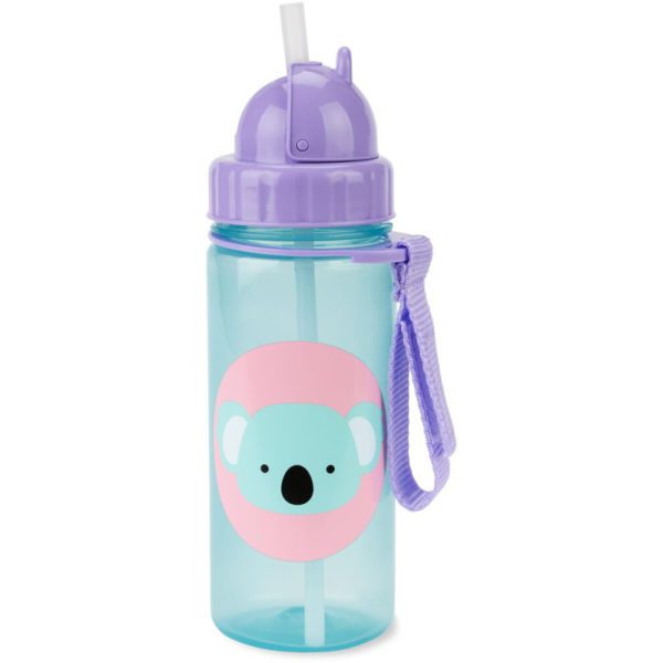 SKIP HOP MAROC- GOURDE ENFANT 360 ML ANTIFUITES SANS BPA 12M+ - COULEUR AU CHOIX DIVERSIFICATION ALIMENTAIRE. IDEE CADEAU BEBE. NAISSANCE. Livraison gratuite et partout au Maroc. Magasin BIO POUR BEBES. FRAIS DE PORT GRATUITS KOALA