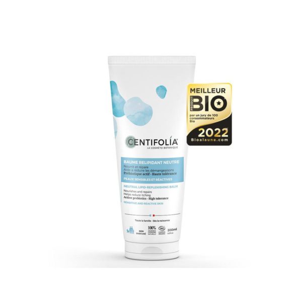 bio liniment bebe creme hydratante eau micellaire Le gel lavant baume est parfaitement adapté aux peaux sèches, fragiles et sensibles des nourrissons. Il est enrichi en Cold Cream (association d’eau, d’huile d’olive bio et de cire d’abeille bio) pour former une barrière protectrice et apporter souplesse et confort. Il hydrate, nourrit et diminue les rougeurs. La peau est moins réactive dès la 1ère application et protégée des agressions extérieures. Elle retrouve souplesse et douceur. Idéal au quotidien dès la naissance. Testé sous contrôle dermatologique. CENTIFOLIA
