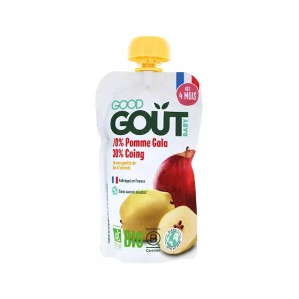 GOOD GOUT MAROC- GOURDE PRUNE 120G DIVERSIFICATION ALIMENTAIRE. IDEE CADEAU BEBE. GOUTER. Livraison gratuite et partout au Maroc. Magasin BIO POUR BEBES. FRAIS DE PORT GRATUITS