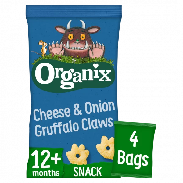 snack oignon fromage ORGANIX BIOLOGIQUE Pommes Dattes. Ingrédients issus de l'agriculture biologique. disponible au magasin bio pour bébés à casablanca ou en livraison partout au maroc. Idéal pour la diversification alimentaire à partir de 12 mois