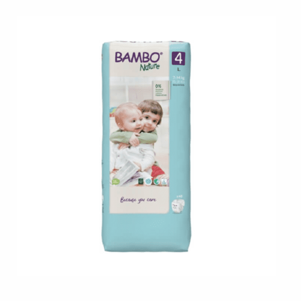 couche culotte écologique bio Bambo Nature t4 à découvrir ches bio pour bébés votre magasin bio à casablanca ou en livraison partout au maroc