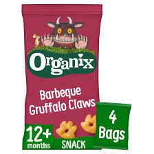 snack barbecue ORGANIX BIOLOGIQUE Pommes Dattes. Ingrédients issus de l'agriculture biologique. disponible au magasin bio pour bébés à casablanca ou en livraison partout au maroc. Idéal pour la diversification alimentaire à partir de 12 mois