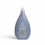 Le Green Mood Liquide Vaisselle et Biberon 500ml est une solution de nettoyage douce et efficace, formulée spécialement pour le linge et les ustensiles des nourrissons. Sans parfum, hypoallergénique, il respecte la peau délicate de votre bébé tout en garantissant une propreté irréprochable. Conçu à base d’ingrédients d’origine naturelle, ce liquide vaisselle est idéal pour laver les biberons, tétines, assiettes, cuillères, et autres accessoires d’alimentation. en vente chez bio pour bébés au maroc livraison casablanca