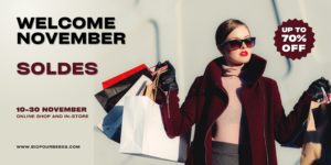 Gray Red Black White Dark Red Photo Shopping Black Friday Sale Banner